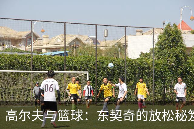 高尔夫与篮球：东契奇的放松秘笈，湖人队友的欢乐日常